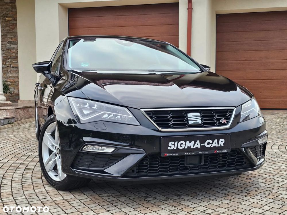 Seat Leon 2.0 TDI FR Plus - 12