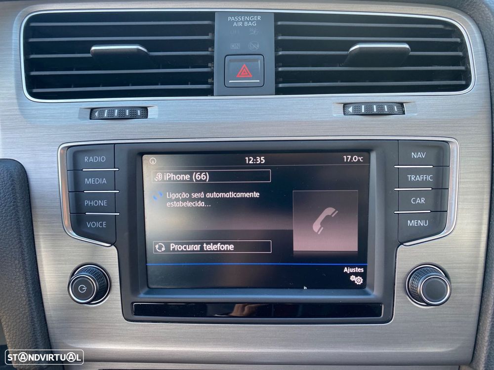 VW Golf 1.6 TDi GPS Edition DSG - 26