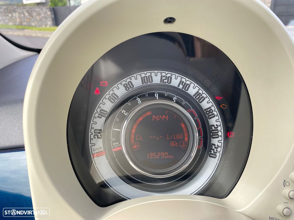 Fiat 500 1.2 Lounge J16 - 15