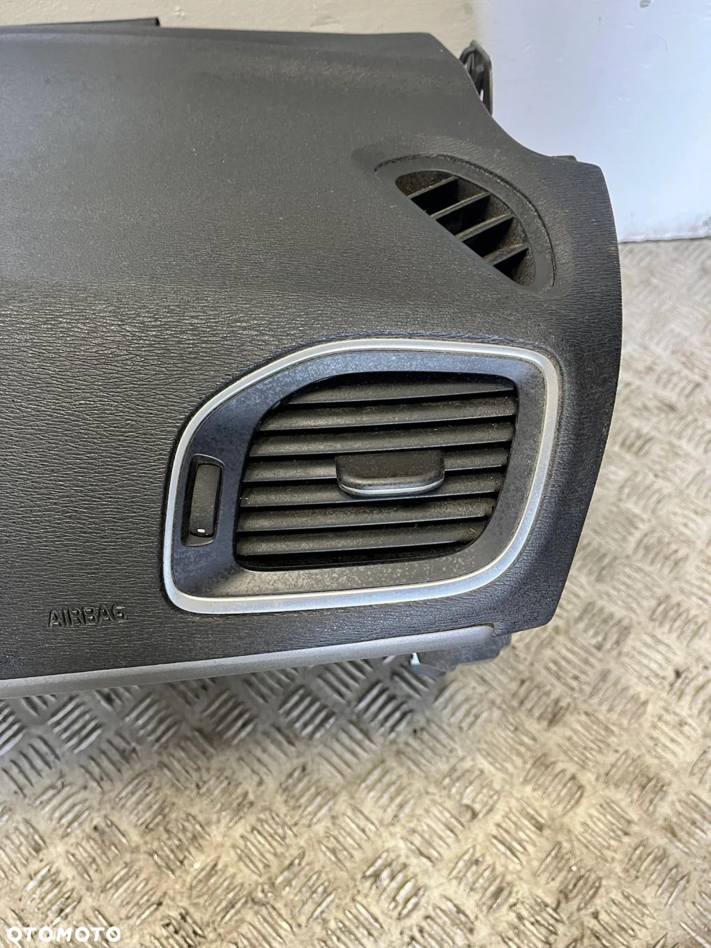 DESKA KONSOLA AIRBAG PODUSZKA PASAZERA VOLVO V40 II 2 P31291367 EU - 2