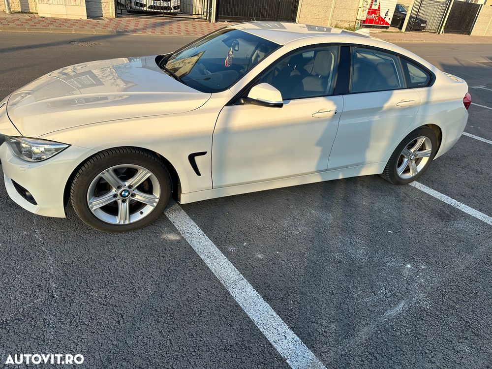 BMW Seria 4 420d Gran Coupe - 4