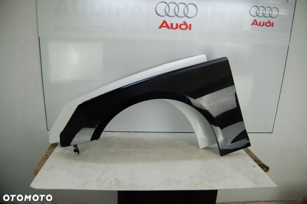 BŁOTNIK AUDI A4 B9 LIFT 2020-2021 ORYGINAŁ 8W 8W0 - 1