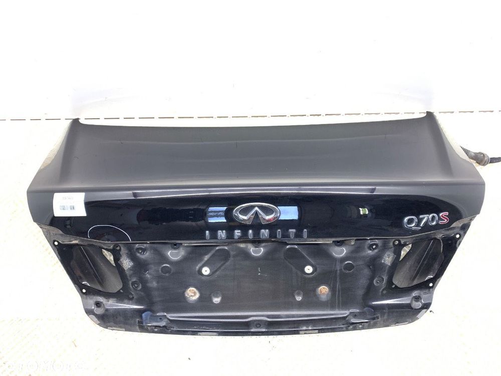 KLAPA TYŁ  INFINITI Q70 (Y51) 2013 - 2022 3.0 175 kW [238 KM] olej napędowy 2013 - 2022 GAC - 1