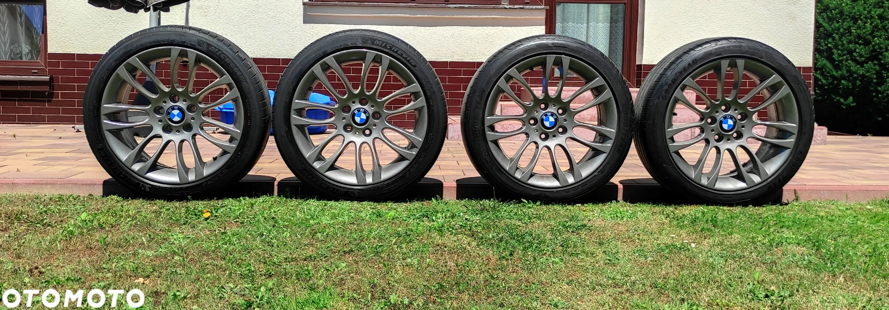 Felgi koła Alu 18 cali Styling BMW E46 E90 E91 E92 E82 F30 F31 F34 F10 xDrive mPakiet - 5
