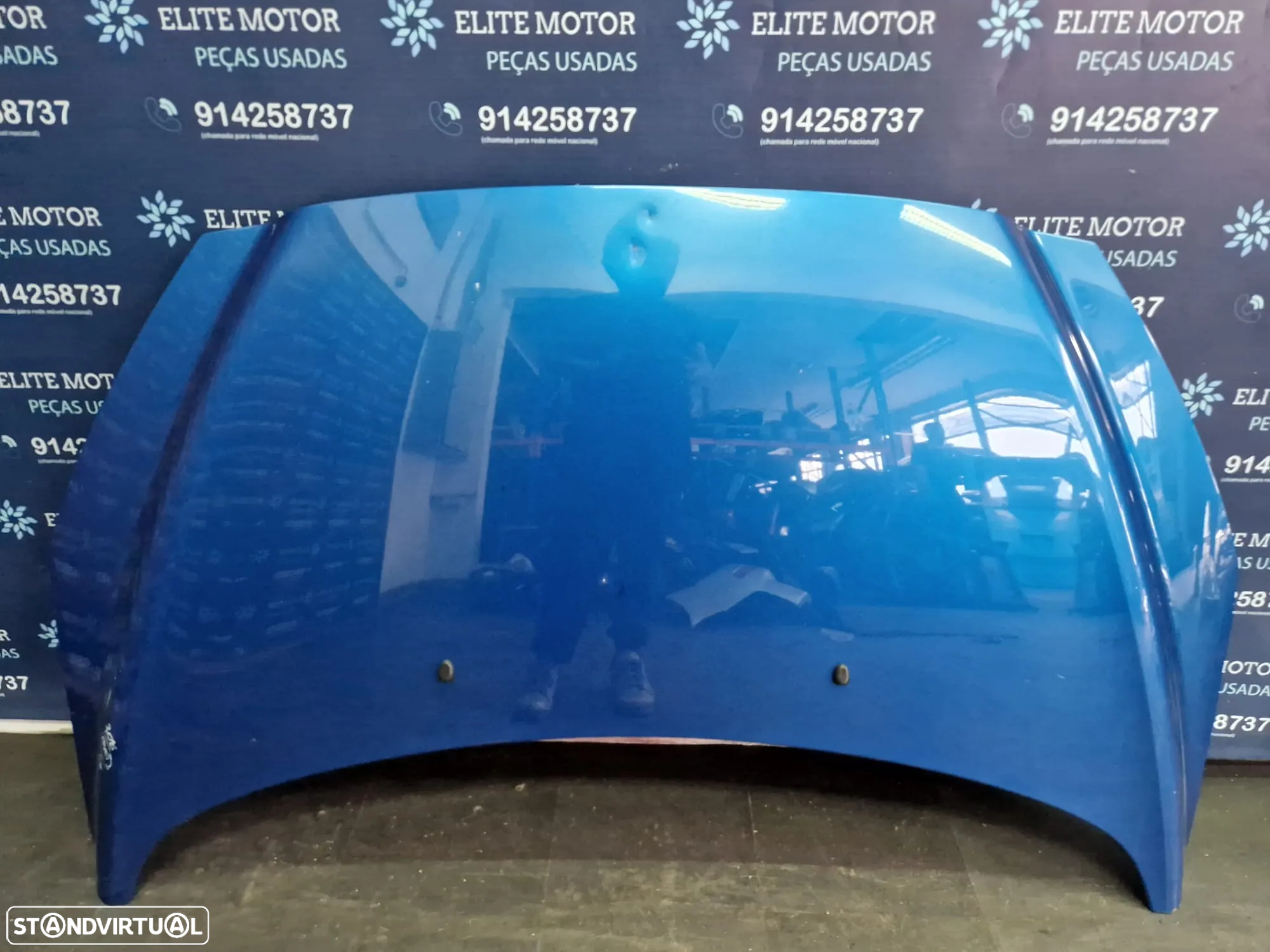 Frente completa usada PEUGEOT 308 1.6 HDI capot parachoques guardalamas oticas radiador - 10