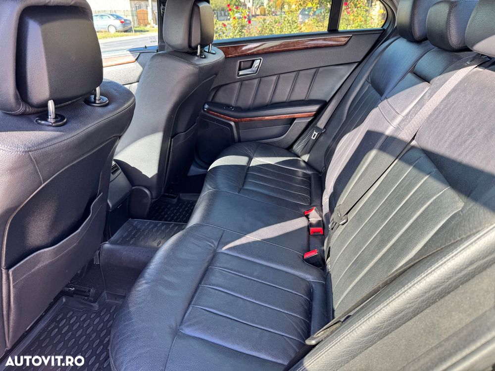 Mercedes-Benz E 200 CDI BlueEfficiency Aut. - 14
