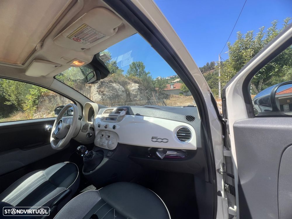 Fiat 500 1.3 Multijet 16V DPF Lounge - 10