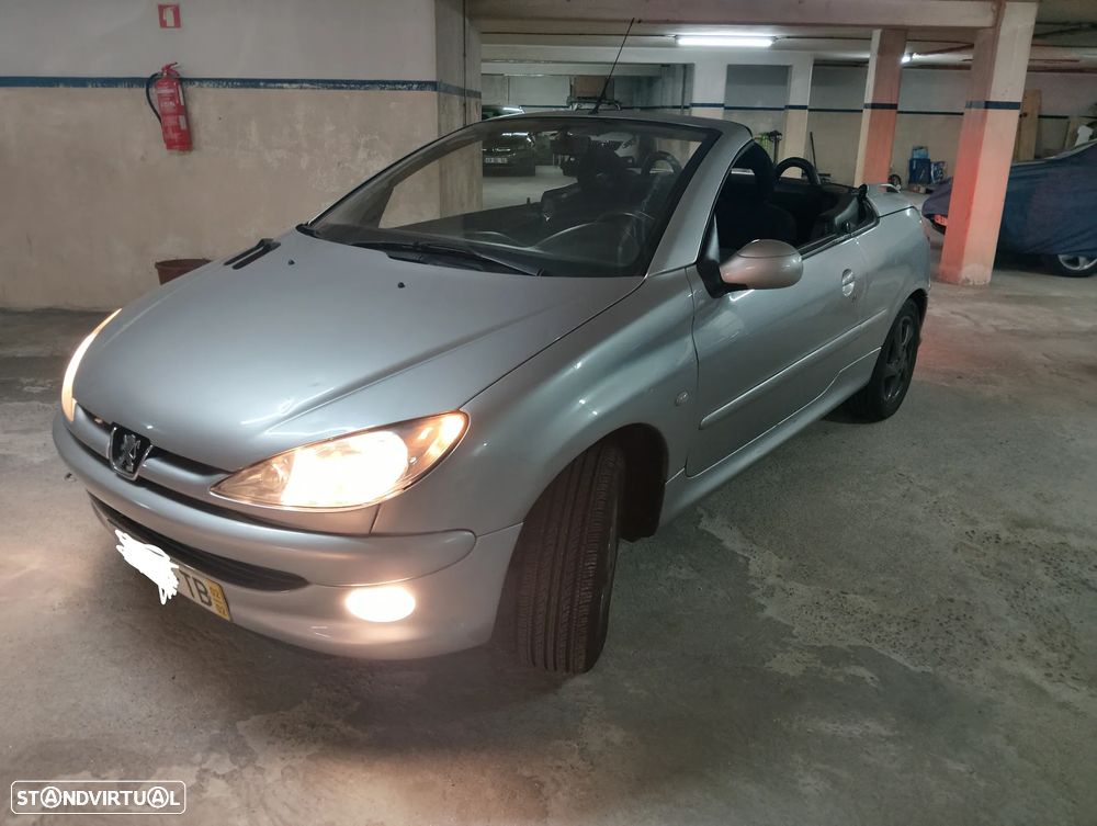 Peugeot 206 CC 1.6 - 9