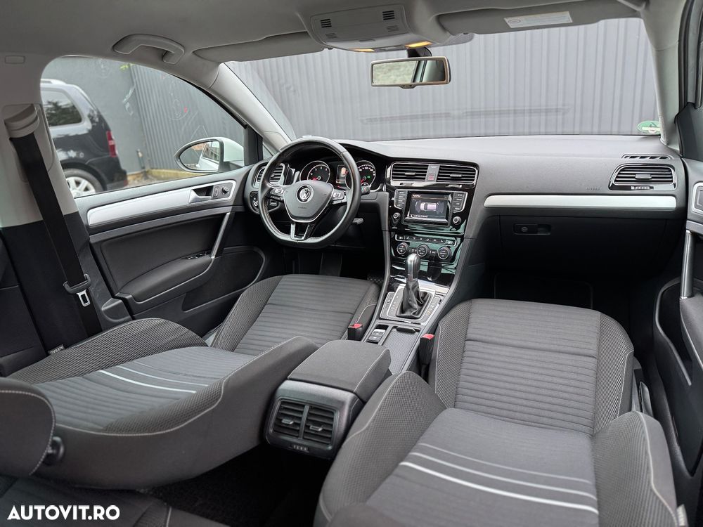 Volkswagen Golf 1.4 TSI BlueMotion Technology DSG Cup - 15