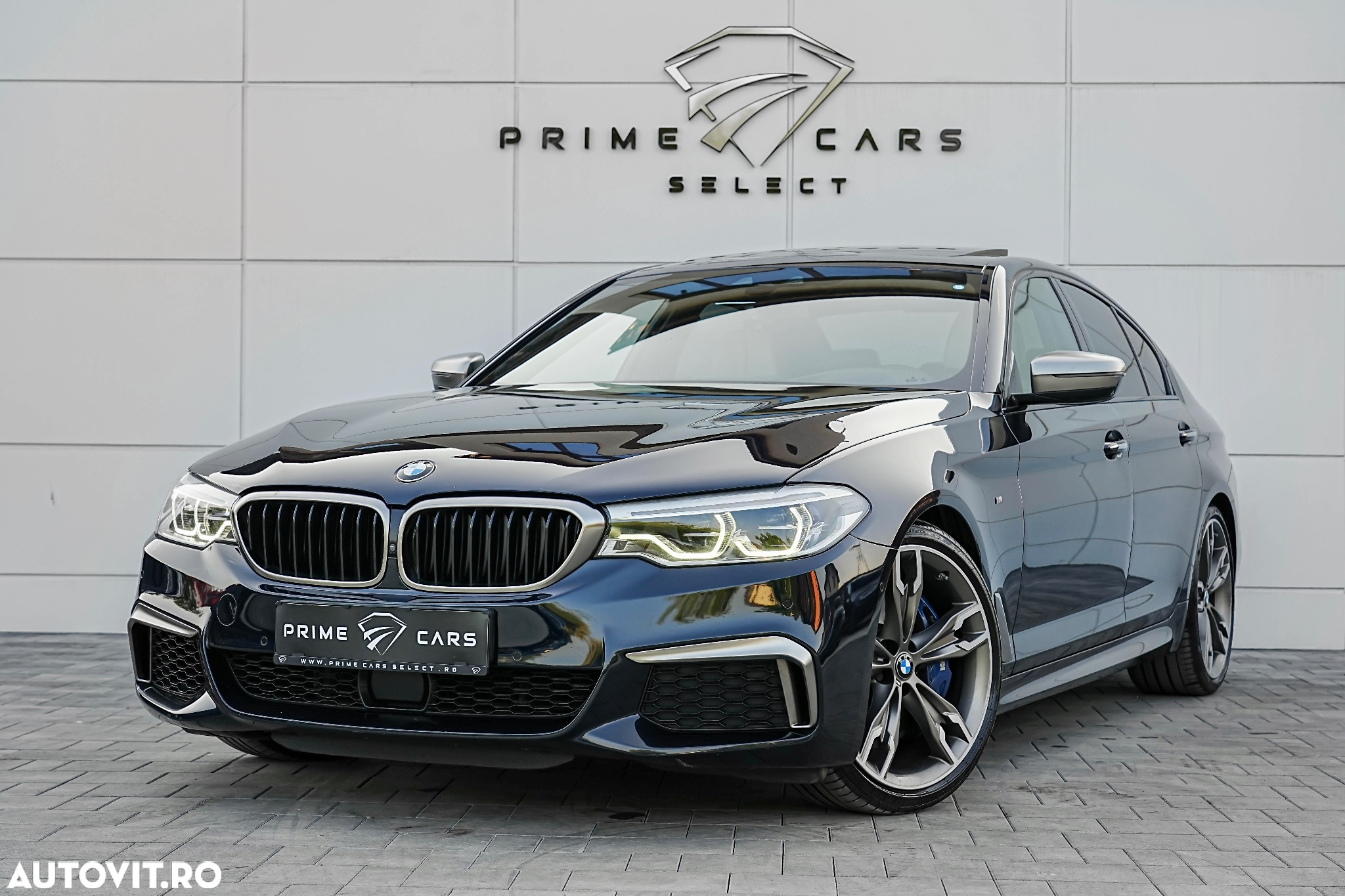 BMW M5 M550i xDrive Aut. - 13
