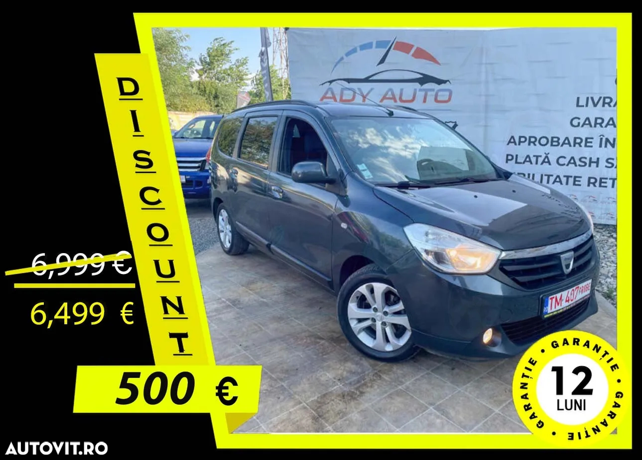 Dacia Lodgy dCi 110 Prestige - 2