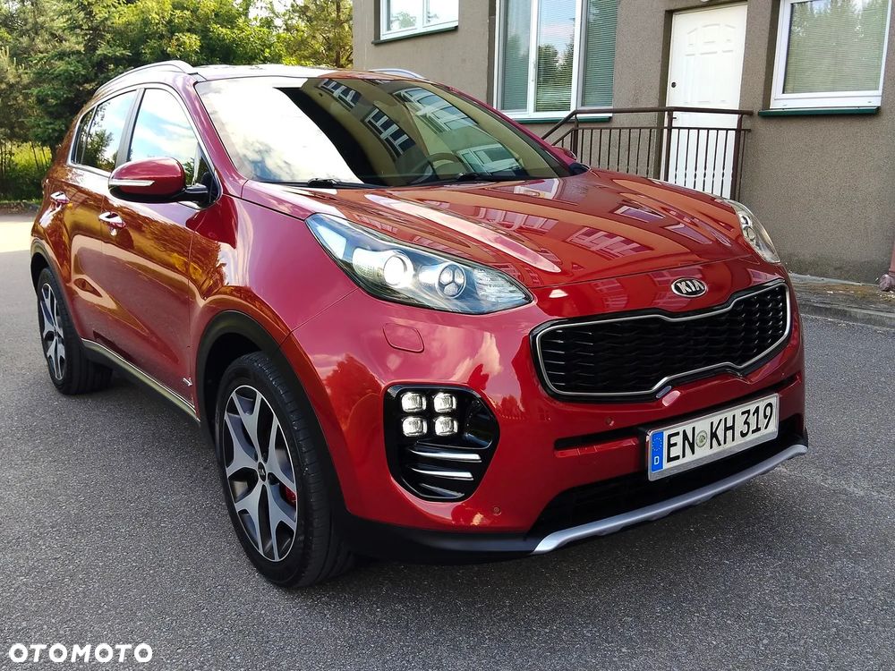 Kia Sportage 1.6 T-GDI GT Line 4WD - 6