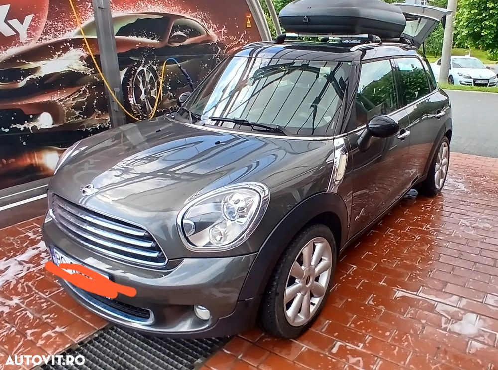 Mini Countryman Cooper D ALL4 AT - 10