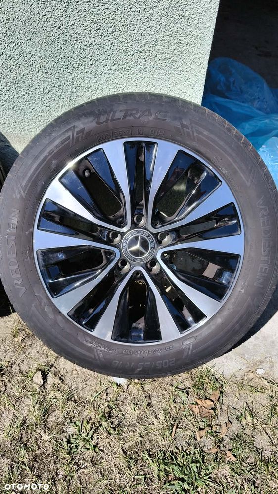 Felgi z oponami Mercedes 205/55 R 16 - 4