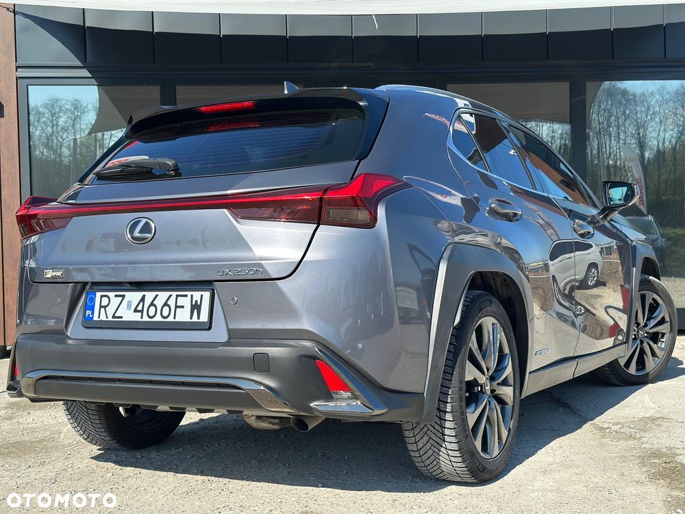 Lexus UX 250h F SPORT - 5