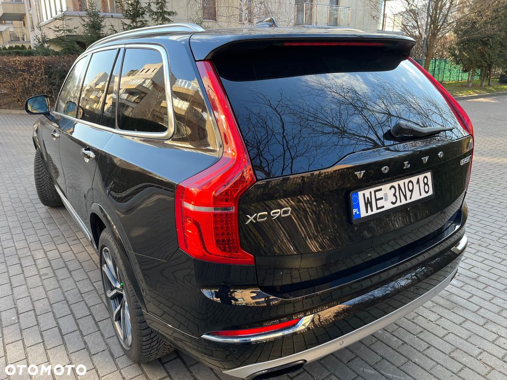 Volvo XC 90 D5 AWD Geartronic Inscription - 9