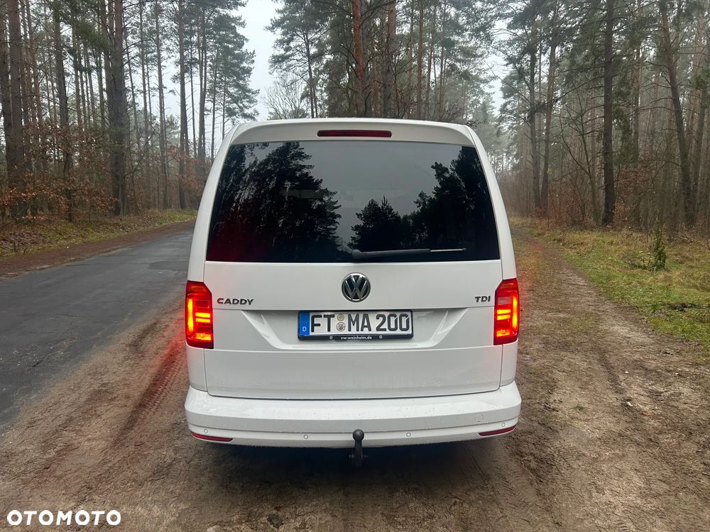 Volkswagen Caddy 2.0 (7-Si.) Maxi Family - 4