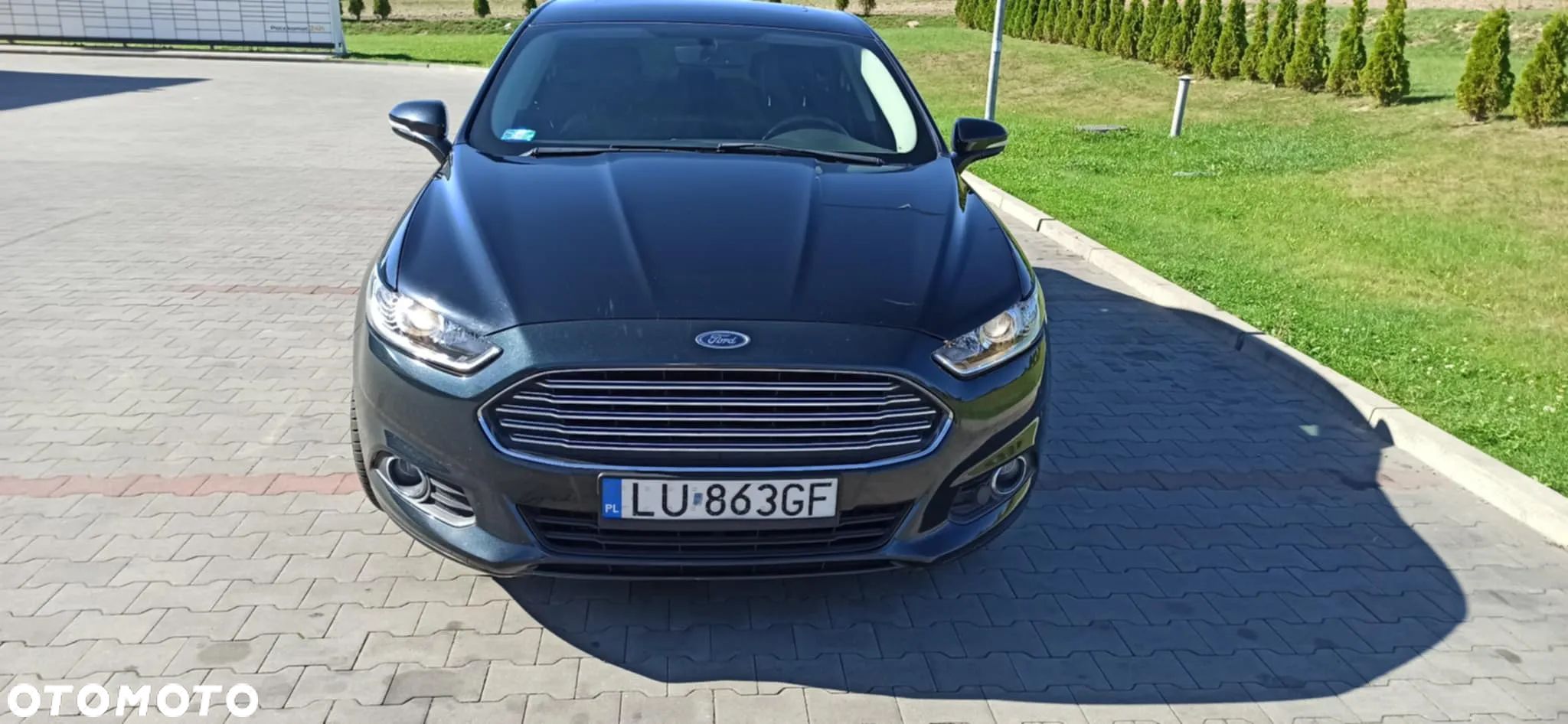 Ford Fusion 2.0 EcoBoost Titanium - 1