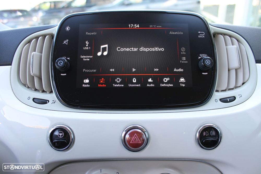 Fiat 500 1.2 Lounge Dualogic S&S - 15
