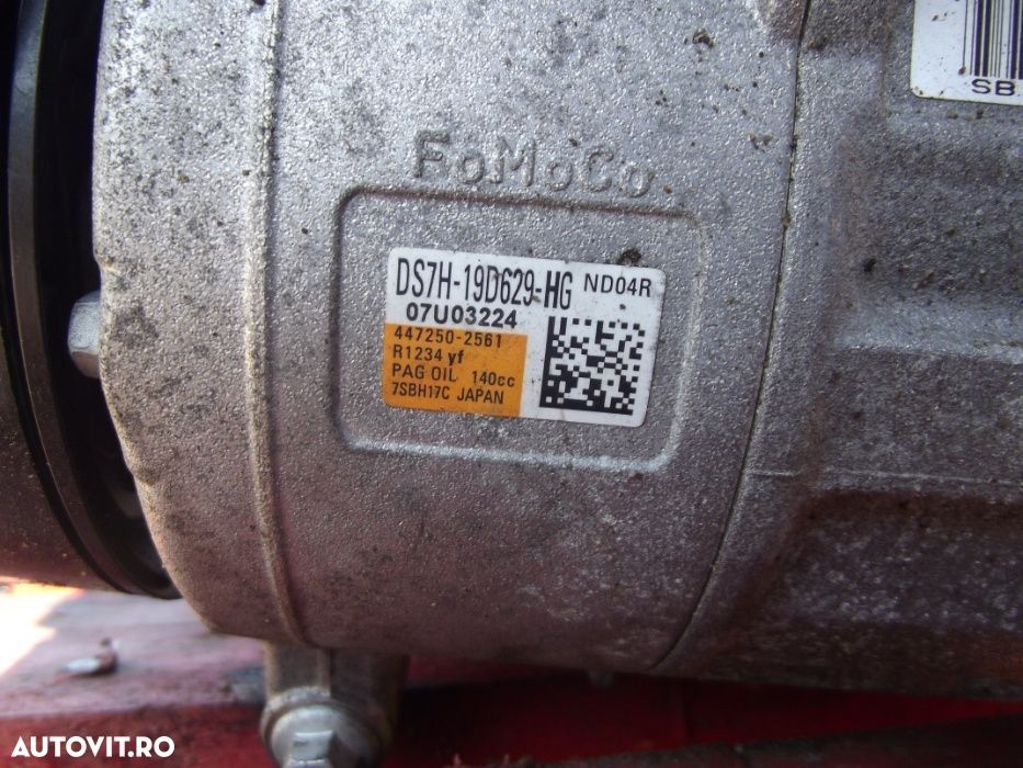 Compresor clima Ford Fiesta 1.5tdci Focus 3 Mondeo Mk5 Transi Connect - 1