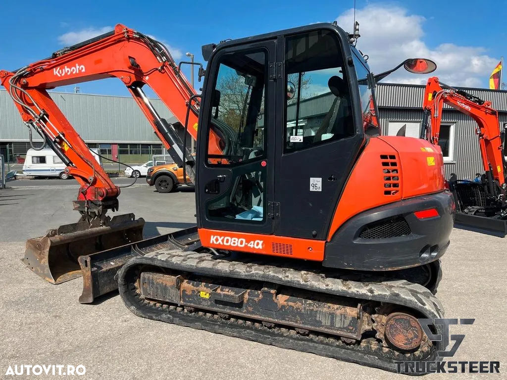Kubota KX080-4 - 2