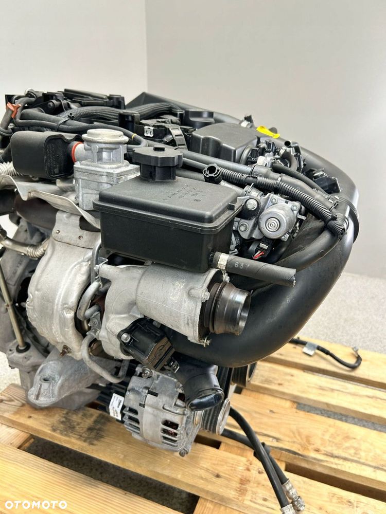 MERCEDES W212 W204 W207 KOMPLETNY SILNIK 271860 271.860 BENZYNA FV - 10