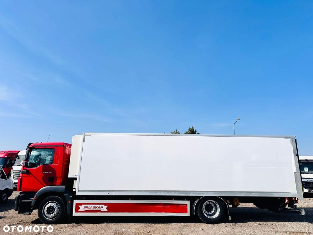 MAN TGM 18.290 / CHŁÓDNIA / MULTITEMPERATURA / DMC 18000kg - 5