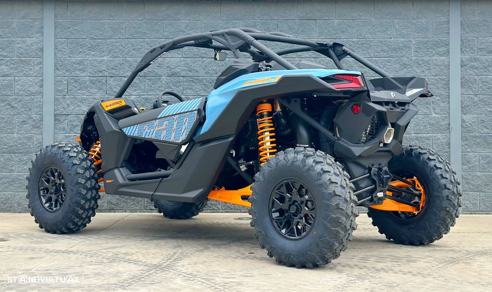 Can-Am Maverick X3 DS TURBO RR - 15