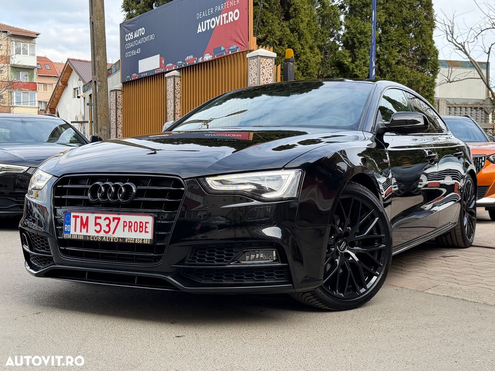 Audi A5 ack 1.8 TFSI Multitronic - 1