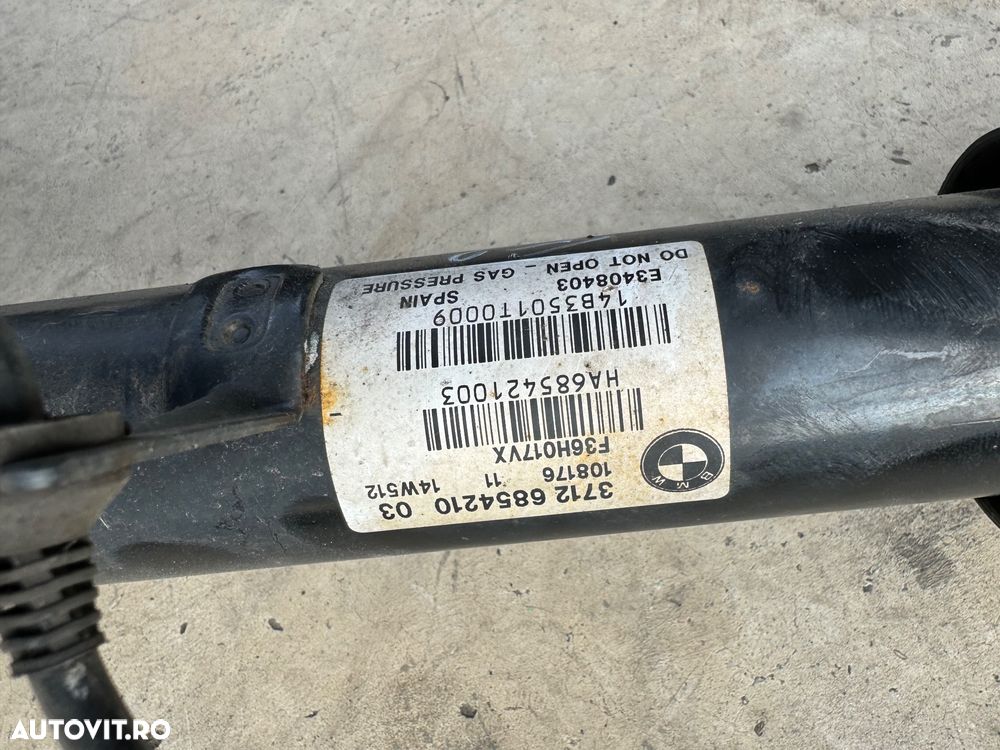 Amortizor spate electric suspensie edc bmw seria 4 f36 - 2