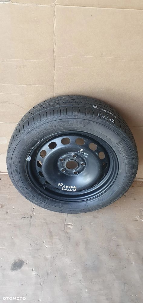 Felga stalowa zapas VW 5x112 205/55 R16 ET40 6J VW Passat B7 - 2