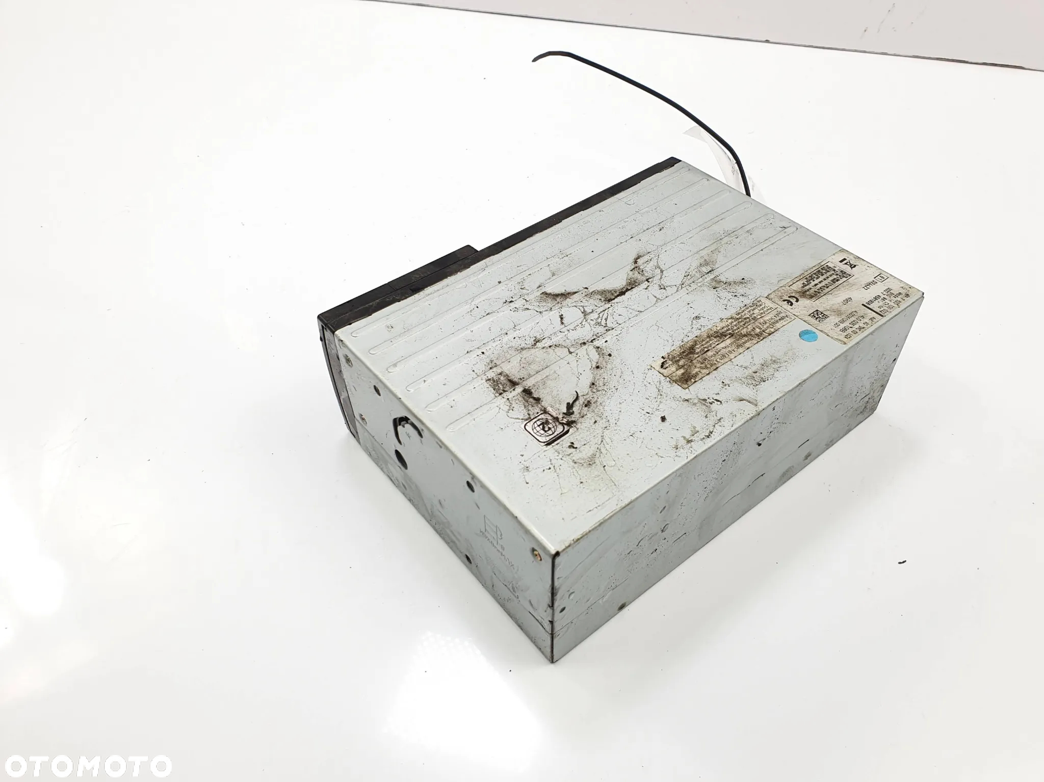 zmieniarka CD 4L0035108B Audi A8 S8 D3 - 3