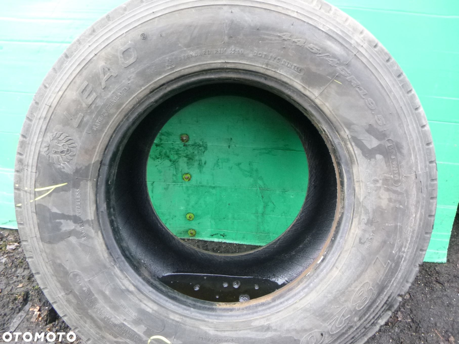 Opona 445/45R 19.5 Leao T820 Naczepowa. Opony ciężarowe - 3