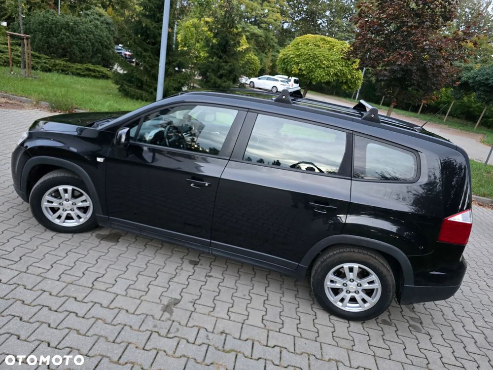 Chevrolet Orlando - 22