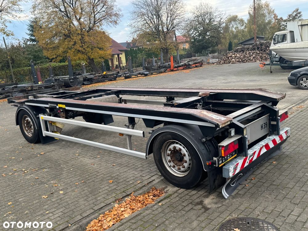 Huffermann HAR 1870 PRZYCZEPA DO HAKOWCA ROK 2011. - 22