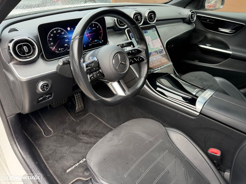 Mercedes-Benz C 220 d AMG Line - 10