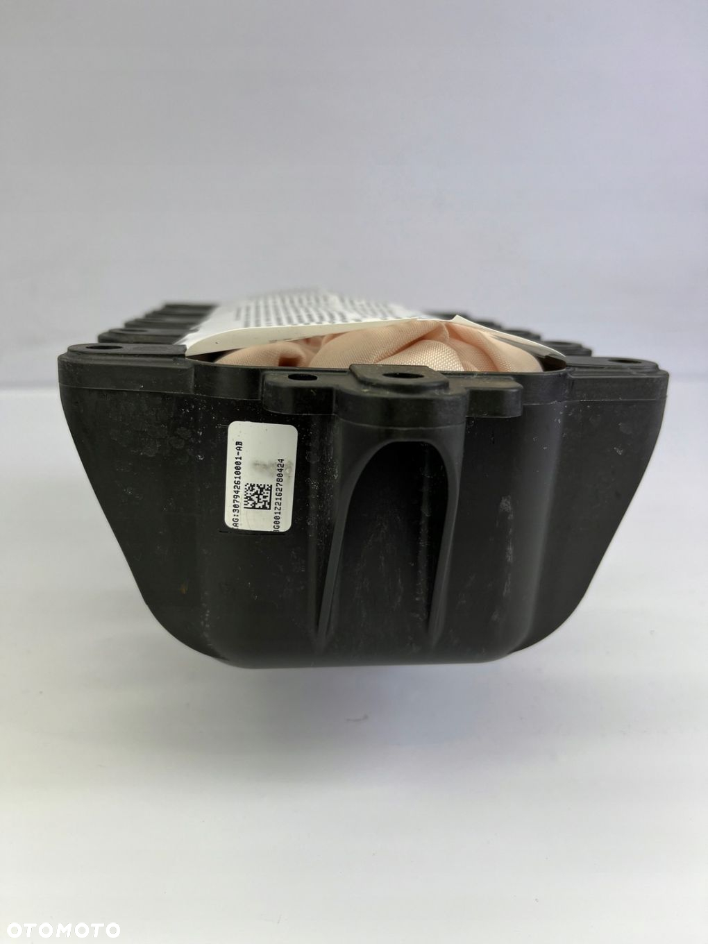 BMW X1 F48 PODUSZKA POWIETRZNA AIRBAG PASAŻERA KOKPITU PRZÓD OE 9296849 - 3