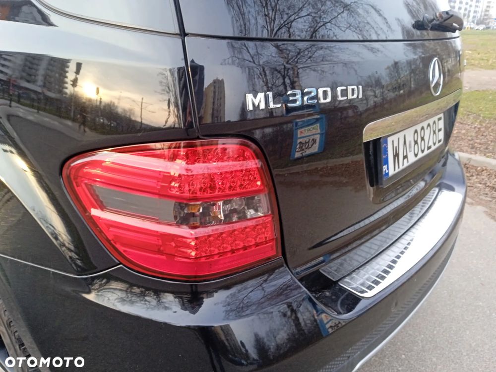 Mercedes-Benz ML 320 CDI 4Matic 7G-TRONIC - 20