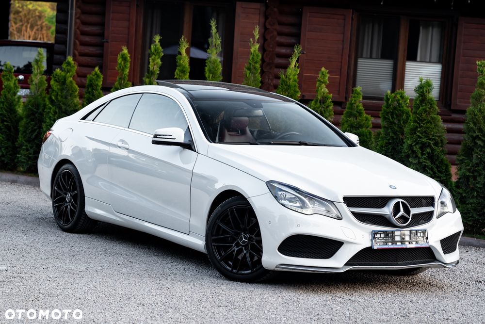 Mercedes-Benz Klasa E 250 7G-TRONIC - 5