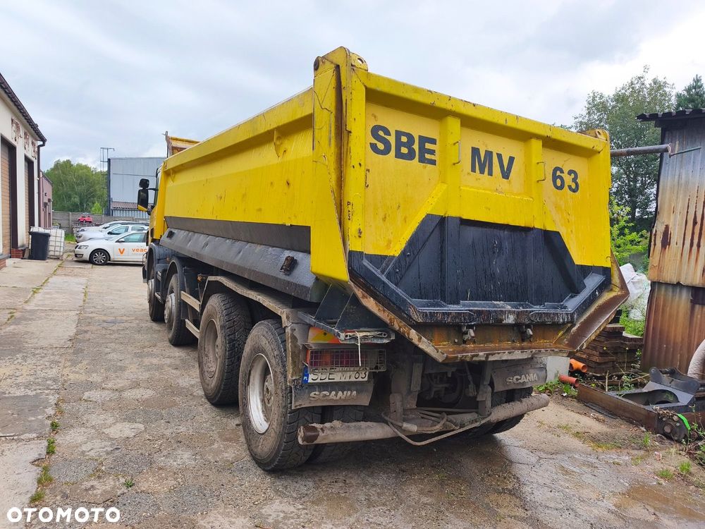 Scania P 380 8×4 - 8