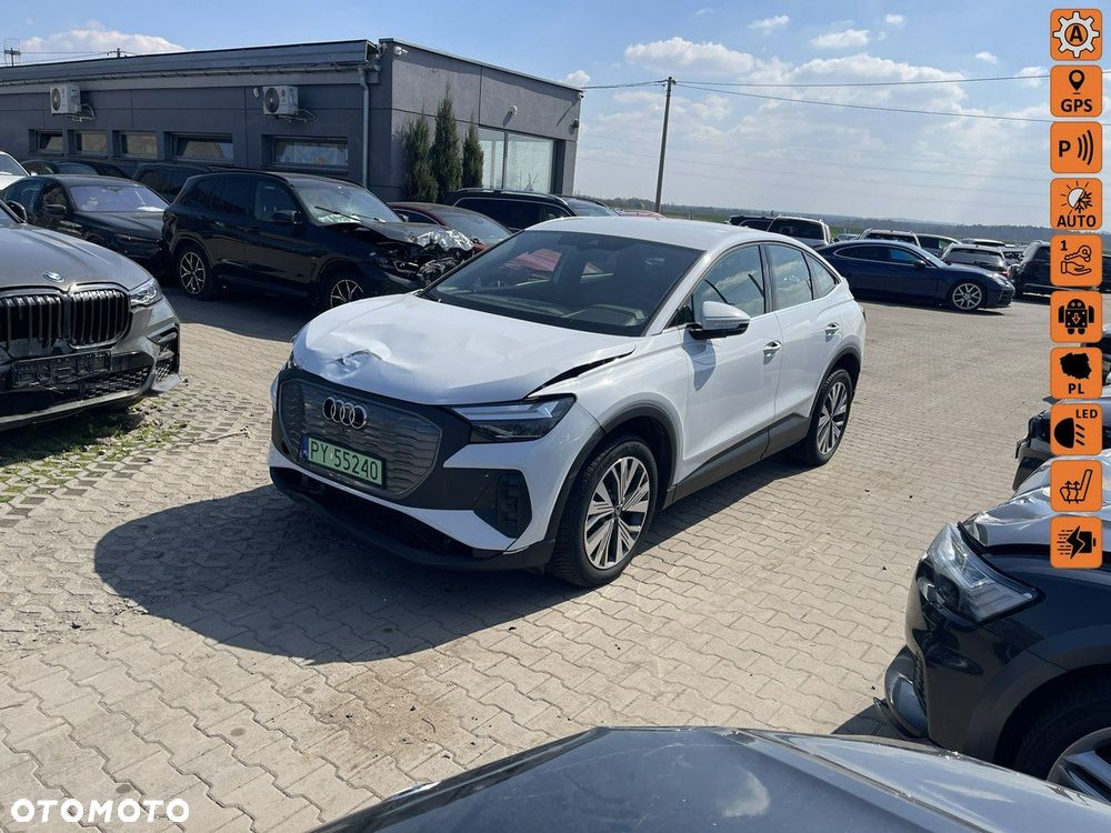 Audi Q4 Sportback e-tron 35 52kWh - 1