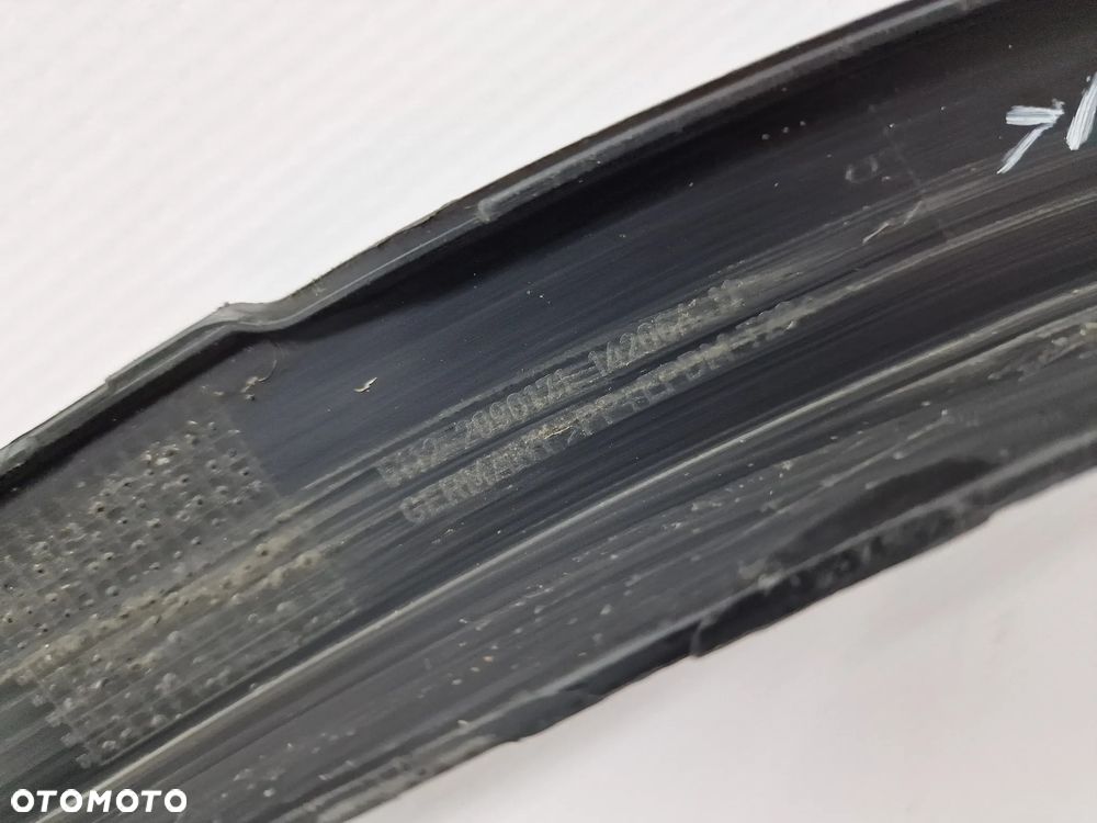 BMW X1 E84 / E84 LIFT 09- LEWA TYLNA TYLNIA TYŁ LISTWA NA BŁOTNIK , NR 51122990171 / 2990171 , NR AUKCJI NLB15 - 11