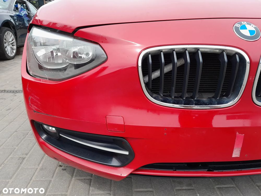 BMW SERIA 1 F20 ZDERZAK PRZEDNI PRZÓD - 7