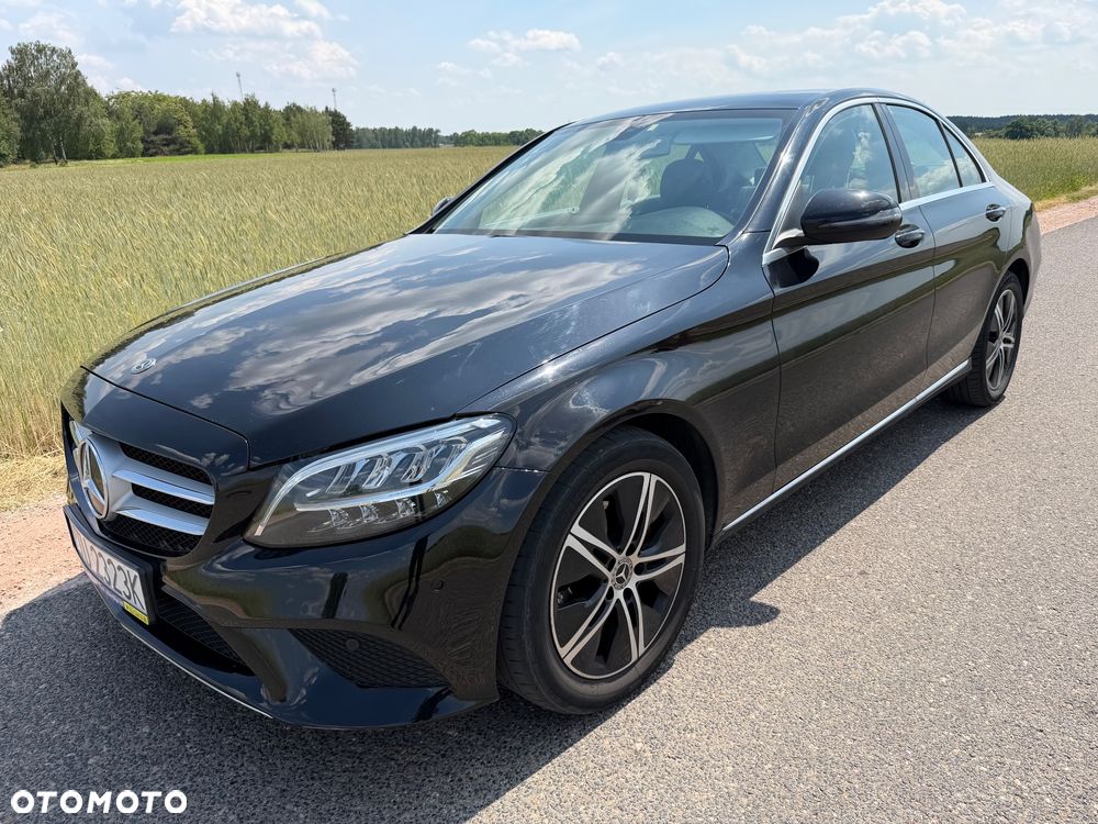 Mercedes-Benz Klasa C 180 d 9G-TRONIC Avantgarde - 2
