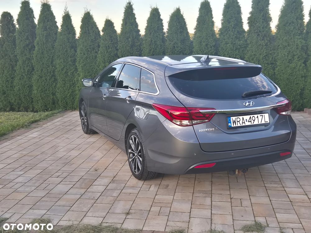 Hyundai i40 Kombi 1.7 CRDi DCT Premium - 7