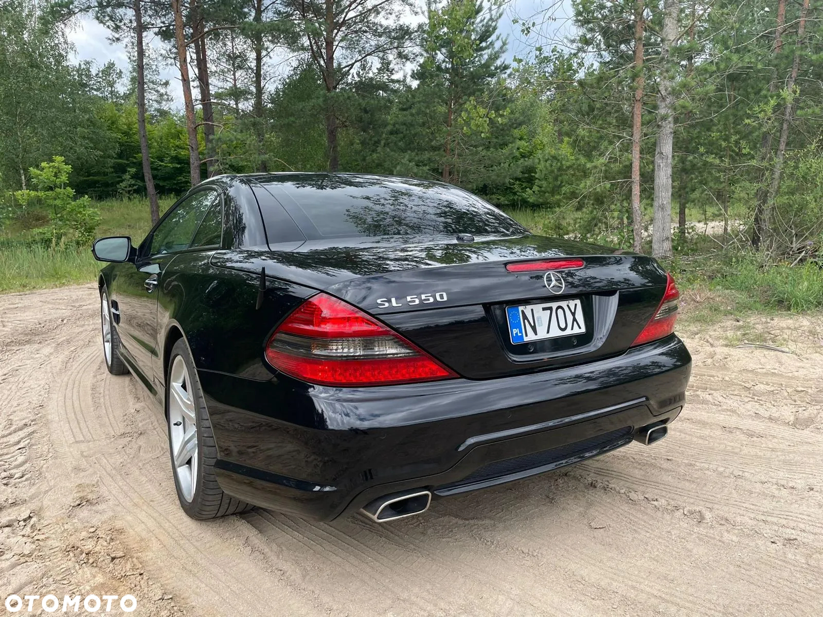 Mercedes-Benz SL 500 7G-TRONIC - 7