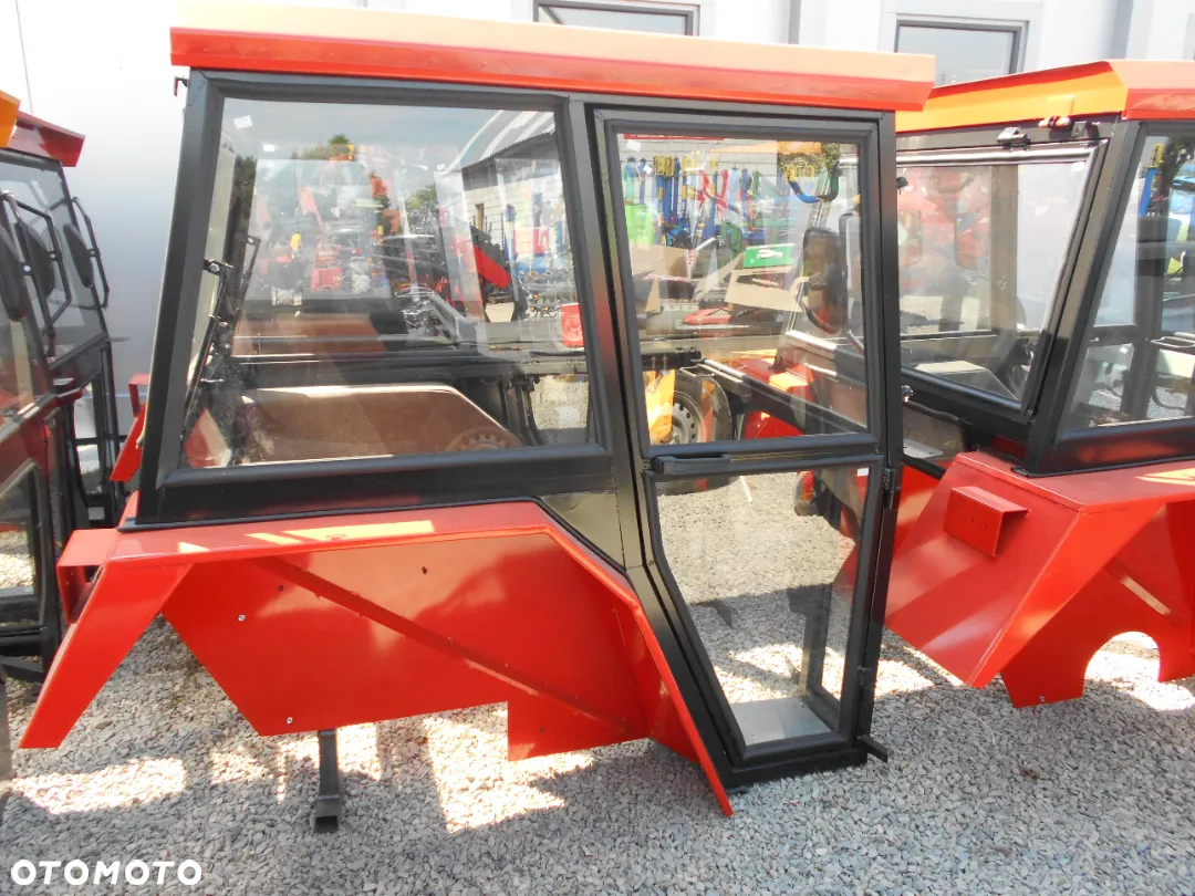 Kabina do ciągnika URSUS  c-330/ c-360 błotnik/bez błotnika SZYMCZAK od ręki z transportem - 6