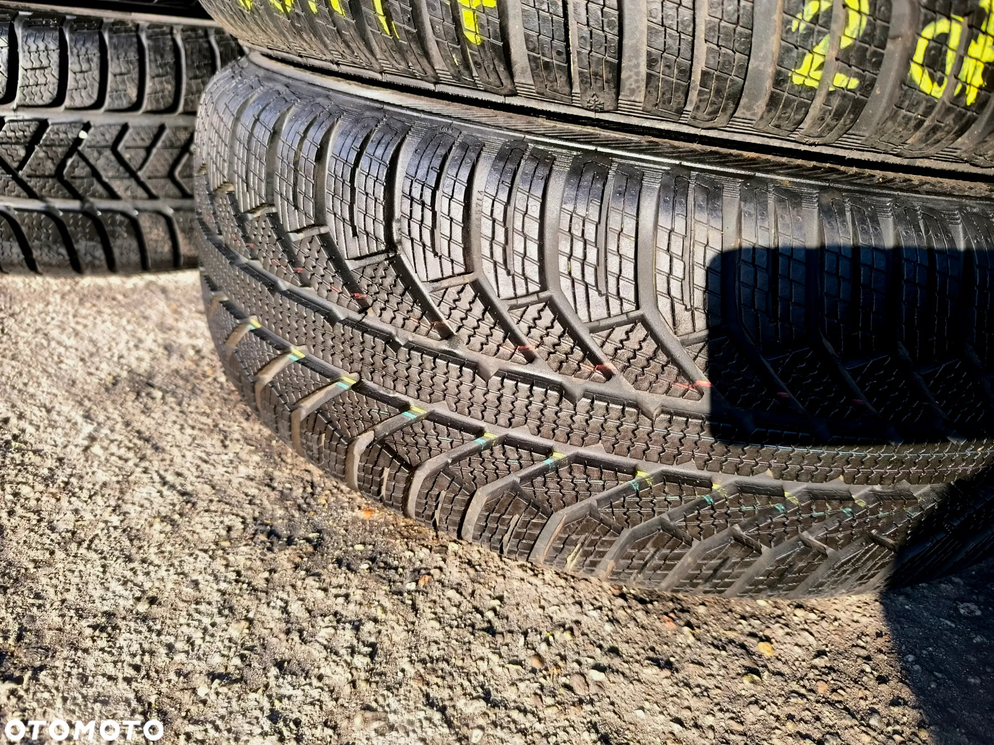 215/60R16 99H Opony Zimowe Zima SEMPERIT MASTER-GRIP 2 8,5mm J.NOWE DEMO Legnica ALU-RAD 215/60 - 3
