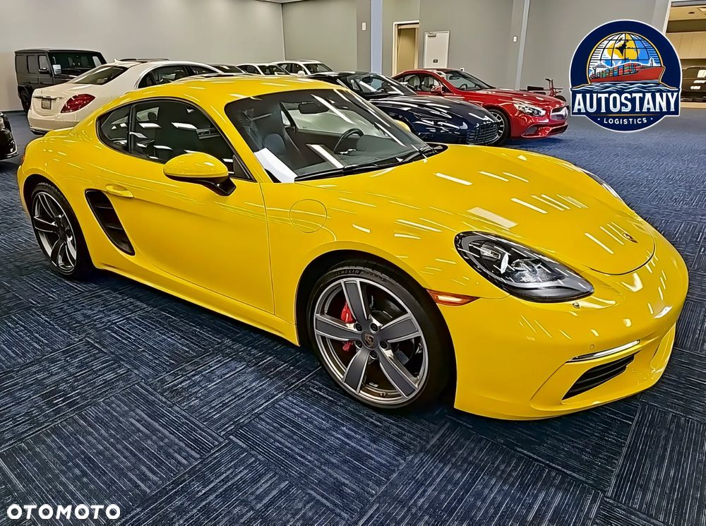 Porsche Cayman - 1