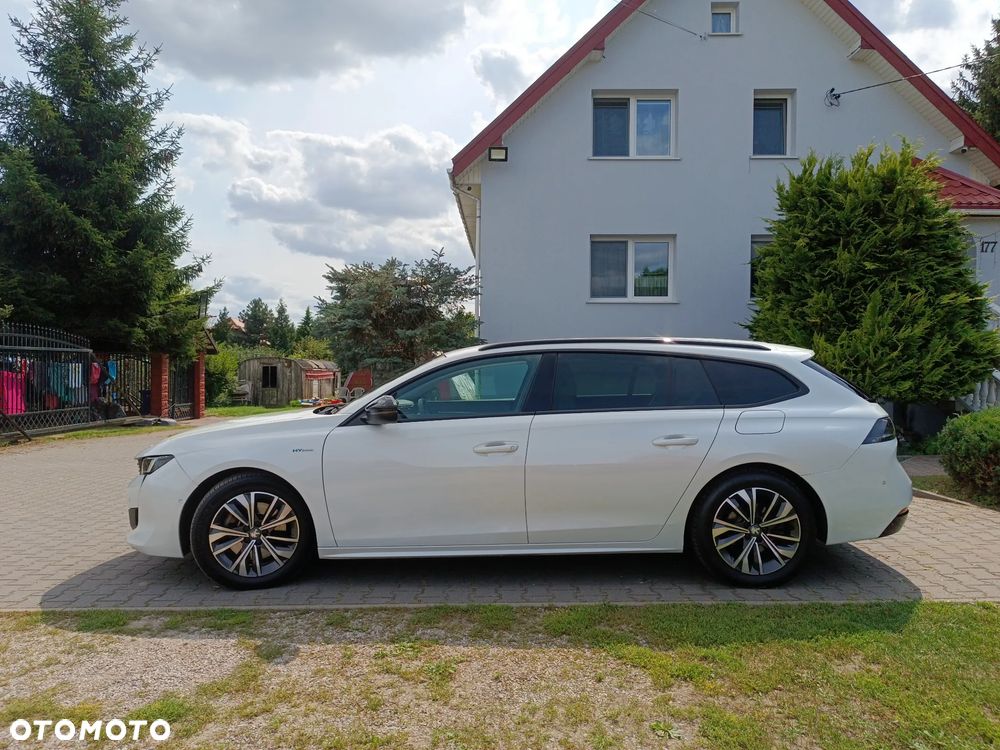 Peugeot 508 Plug-In Hybrid 180 e-EAT8 Allure - 5